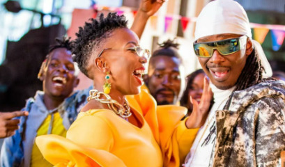Nameless Excited After First Collabo With Wife Wahu Hits 1 Million Views