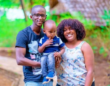 Comedian Njugush And Wakavinye Speak On Why They Opened A YouTube Channel For 3 Year Old Son