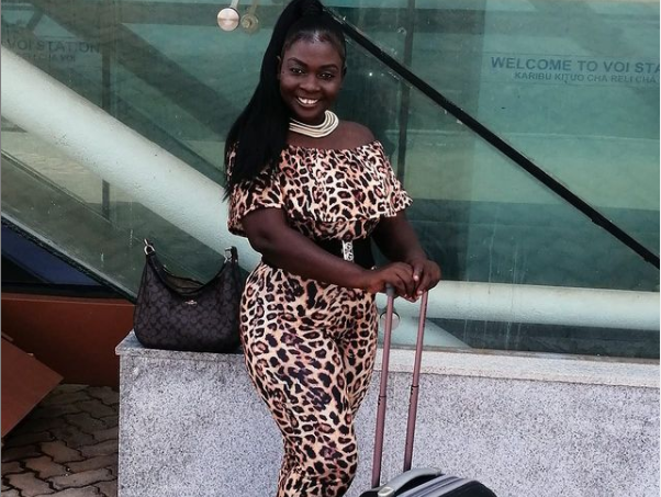 Mapenzi! Nyota Ndogo Packs Her Bags, Leaves The Country In Quest Of Her Hubby