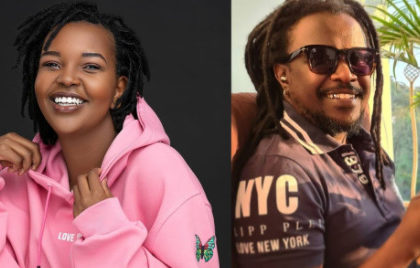 Nyashinski's Wife Zia Opens Up On Why They Keep Family Off Social Media