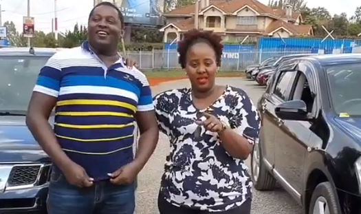 Terence Creative Flaunts His Dream Car- Says He Never Knew Comedy Would Buy Him A Car