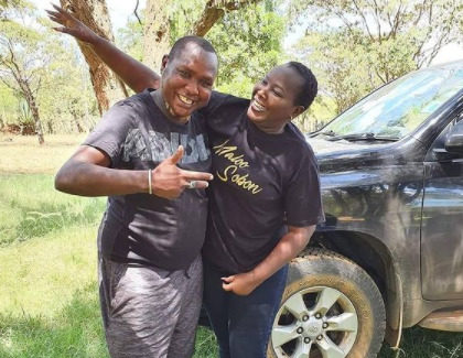 ''It's Never A Dull Moment When You're On Board'' Emmy Kosgei Celebrates Brother's Birthday With Elating Message