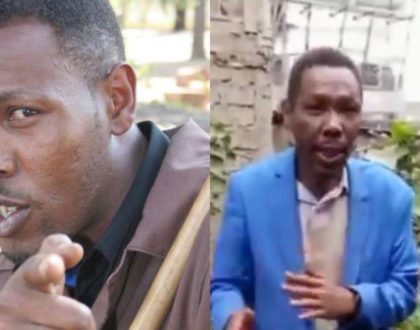 “Tukutoe lock?” Fans react after a drunk dazed Omosh is caught on camera borrowing more funds