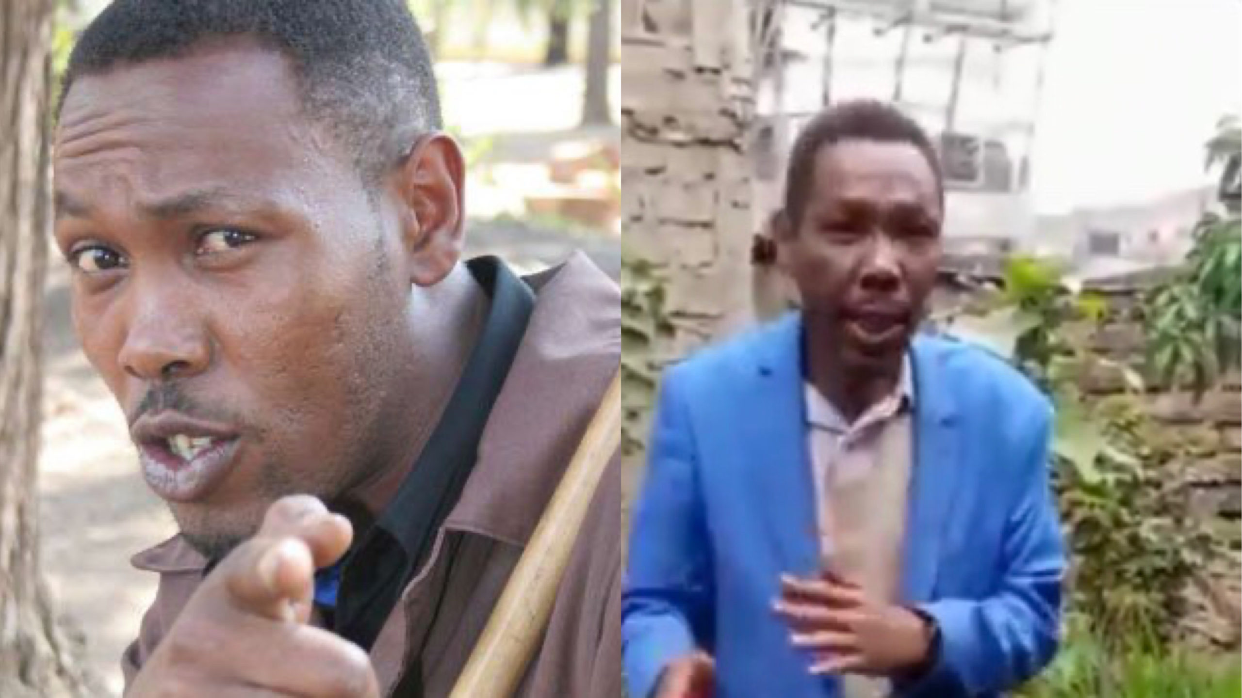 “Tukutoe lock?” Fans react after a drunk dazed Omosh is caught on camera borrowing more funds
