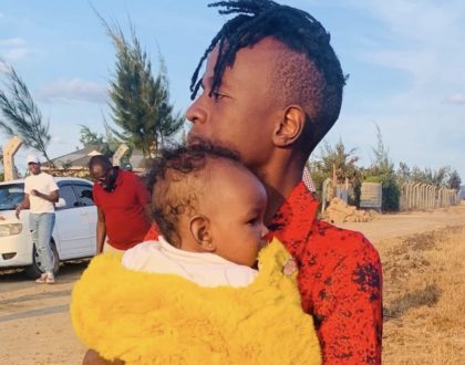 Emotional Kartelo opens up about the death of his first born daughter