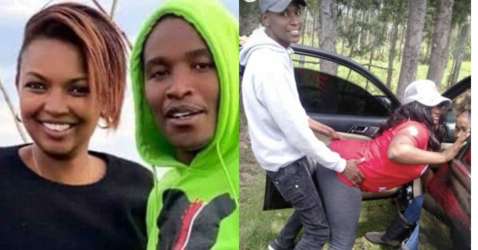 Samidoh cannot stay away from Karen Nyamu even after heartfelt apology to wife (Photos)