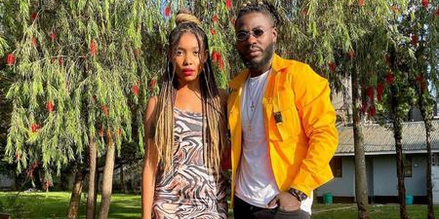 Proof that Nviiri’s hot girlfriend is struggling with mental illness issues leading to self-harm (Photo)