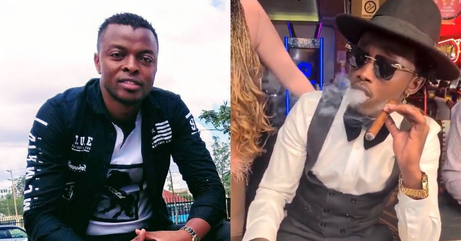 “You’re a drug addict” Gospel singer Ringtone responds to Bahati’s diss track