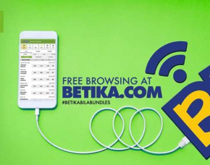 Brilliant Betika innovation allows you to bet bila bundles!
