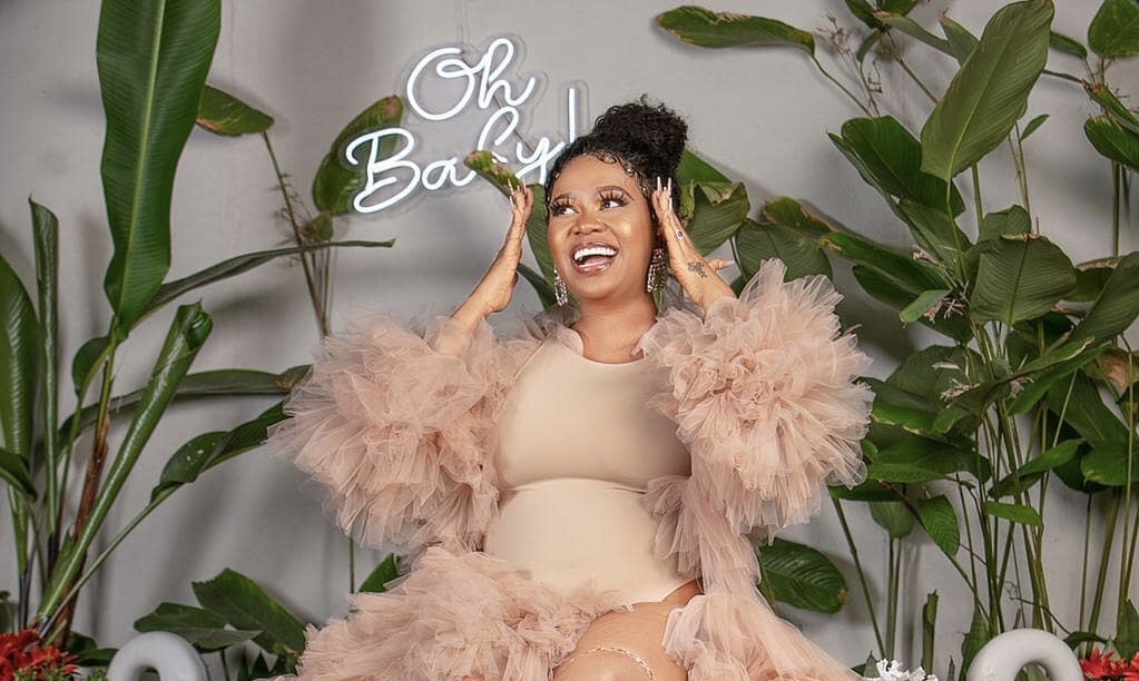 Superstar baby! Breathtaking photos from Vera Sidika pregnancy reveal shoot