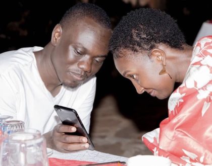 Mammito explains how boyfriend, Eddie Butita contributes to her success
