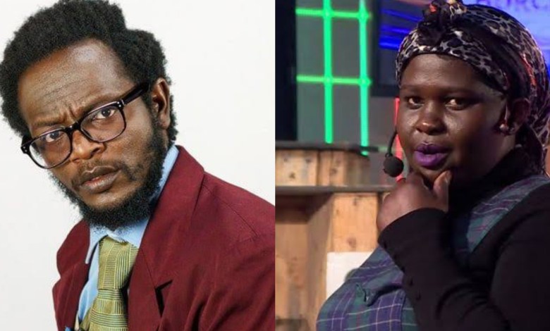 Mlitupima! Fans Puzzled After Professor Hamo And Jemutai Start A Show Together