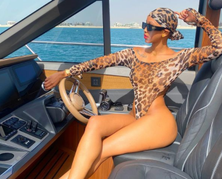 Huddah on ‘nasty thing’ that keeps her running back to her Ex