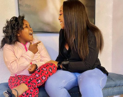 'I Love And Cherish You' Betty Kyallo's Message As She Celebrates Daughter's 7th Birthday