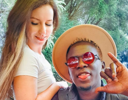 'You've Never Stressed Me' Willy Paul Gushes Over His Mzungu Baby Mama (Video)