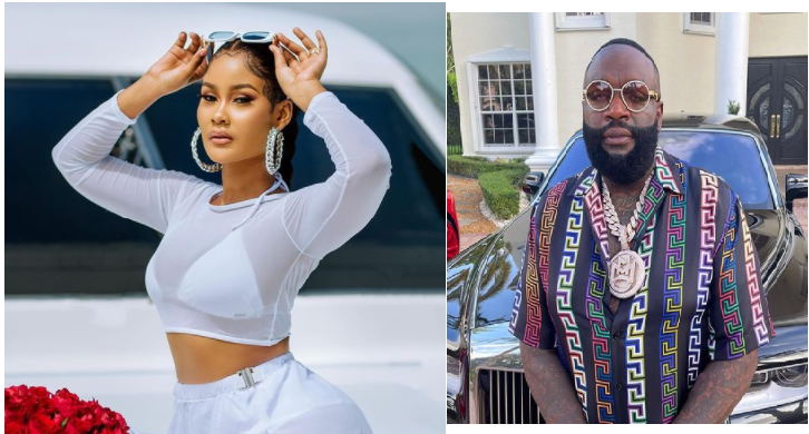 Shemeji Wetu! Fans React As Rick Ross Continues To Show Interest In Hamisa Mobetto