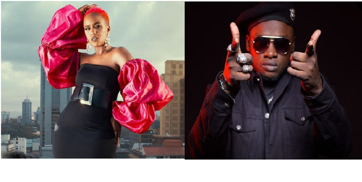 ‘Most Consistent Female Rapper’ Khaligraph Jones Praises Femi One Amid Release Of Album.