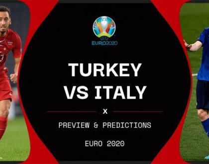 As Turkey clashes with Italy in the Euro 2020 opening match, who's got the better guns?