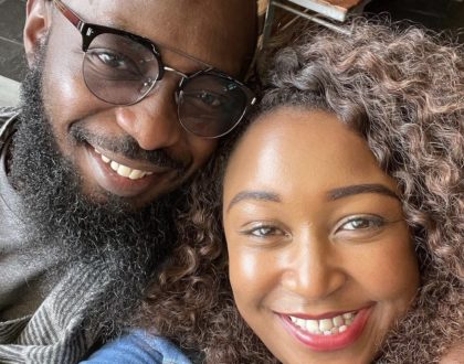 Couple Goals! Never seen before photos of Betty Kyallo and hunk boyfriend, Nick Ndeda together
