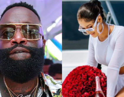Hamisa Mobetto and Rick Ross jet into Dubai for ‘private’ meeting (Photos)