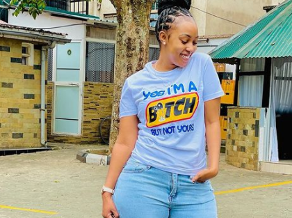 Amber Ray Complains About Men Flocking Her DM Pleading To Replace Jimal- Ata Si Mnipee Time Kidogo