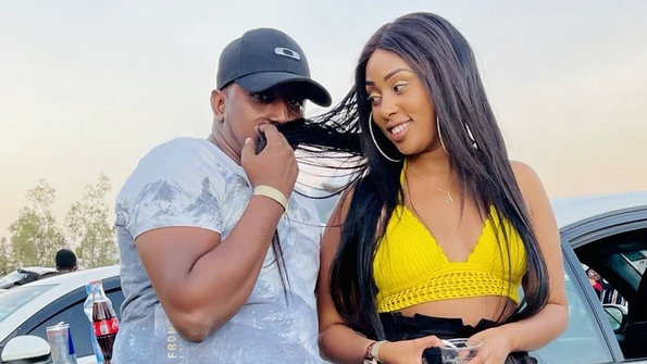Jimal Offers Amber Ray A Job After Her Break-Up With Kennedy Rapudo (Screenshot)