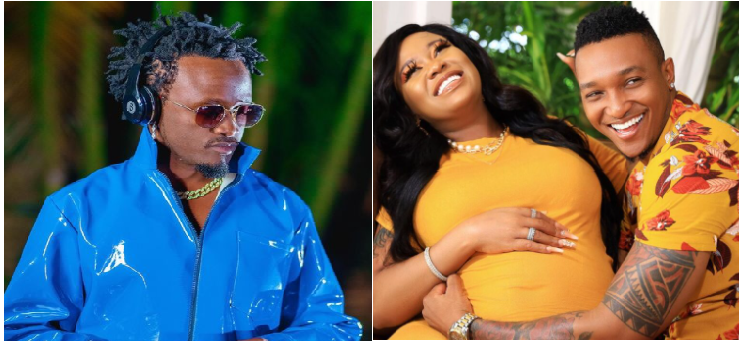 'I Pray To God To Protect Their Union' Bahati Pens Congratulatory Message To Vera And Hubby Brown Mauzo