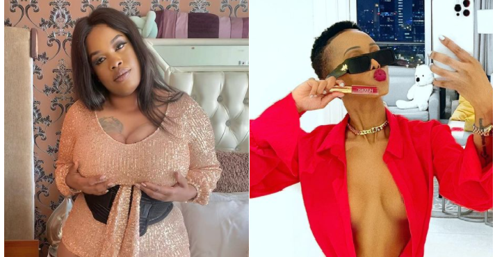 'How Sure Are You Alishikwa?' Bridget Achieng Defends Huddah After Alleged House Arrest