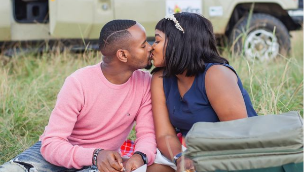 ‘Every Glance At You Is Enough Reason For Me To Smile’ Kabi WaJesus Gushes Over Wife Milly
