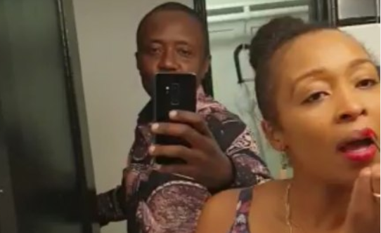 Mlete Nyumbani- Maina Kageni Told By Fans After Showing Off Female ‘Room Mate’ In Miami