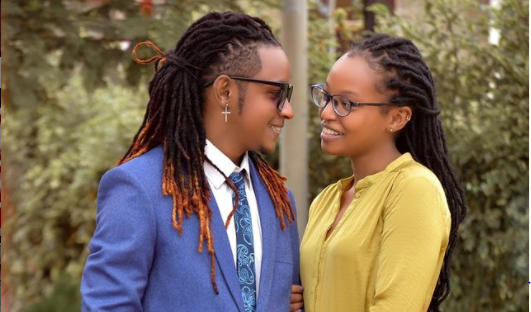 Thee Pluto Claps Back At Fans Trying To Tell Him How To Handle Girlfriend Felicity Shiru