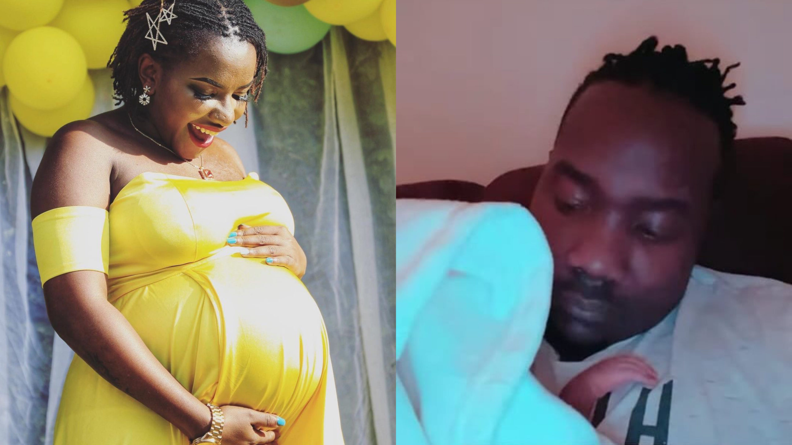 “I will fight when it comes to my son” Willis Raburu’s girlfriend issues warning to critics insulting month old baby