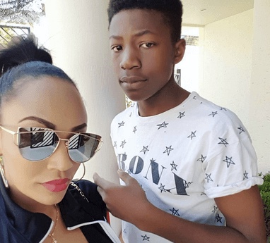 Zari Hassan eldest son turning heads on social media as he marks 18th birthday in style (Photos)