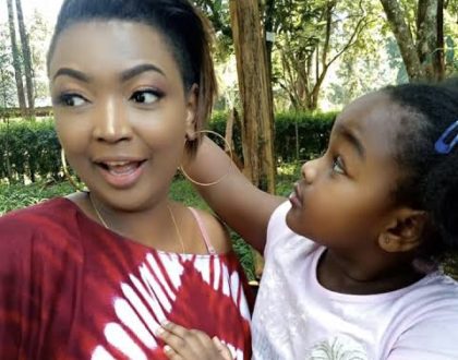 Karen Nyamu traumatizing daughter with toxic relationship