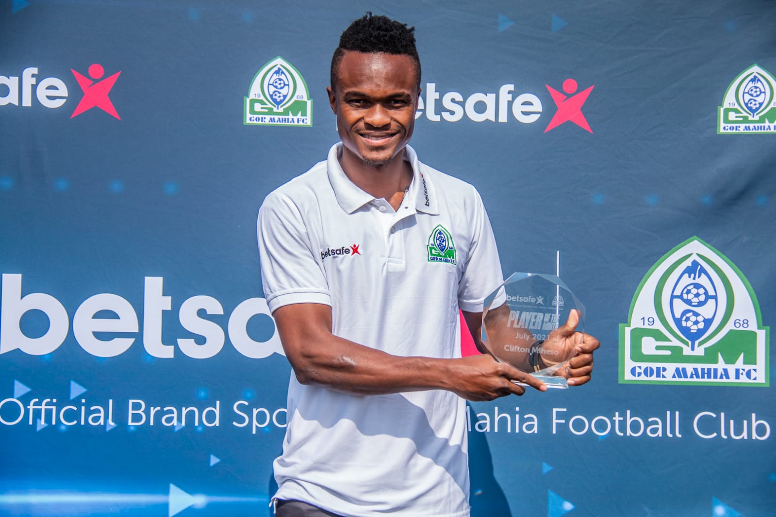 Gor Mahia’s talismanic winger Miheso voted Player of the Month