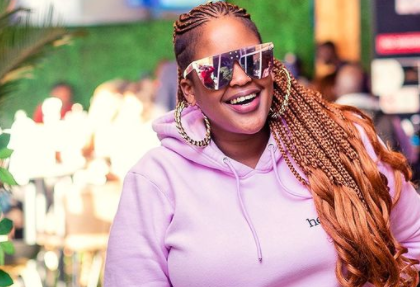 Kamene Goro recalls breaking up with boyfriend 2 weeks after getting a tattoo of name on her back