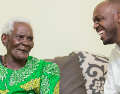 Larry Madowo Mourns His Grandmother In Emotional Post