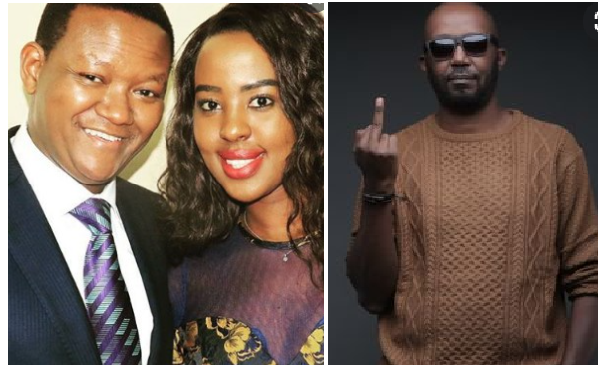 Lambistic As F*- Andrew Kibe Criticizes Alfred Mutua For Inviting Ex-Wife Lillian For His Birthday Party