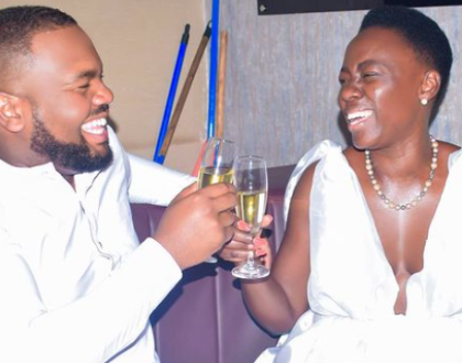 Mind Your Lives! - Akothee Hits Back At Fans Criticizing Her Relationship With Nelly Oaks