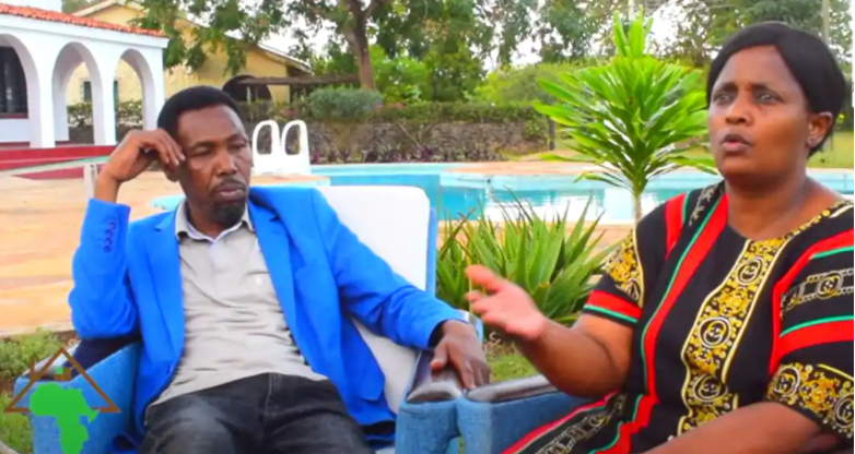 Omosh’s 1st Wife Begs Kenyans To Build Her Own House- Ata Kama Ni Bedsitter Ya Mabati.