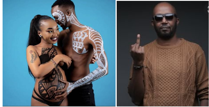 Andrew Kibe Criticizes Xtian Dela, Girlfriend For Showing Off Pregnancy On Social Media-We Don't Give A Sh*t