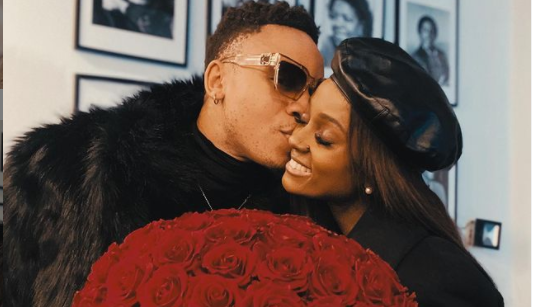 Couple Goals! Rotimi Gifts Vanessa Mdee A Brand New Range Rover