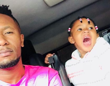 'I'll Do Anything To Keep Her Happy'-DJ Mo Enrolls In Catering School After Daughter Dissed His Cooking Skills (Video)