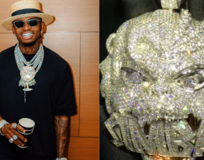 Diamond Defends Himself After Fans Termed His Precious Gold Chain 'Satanic'