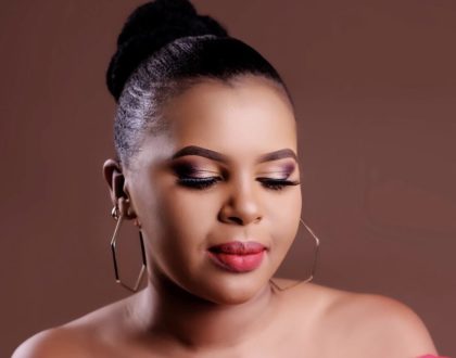 It’s a baby boy! Size 8’s small sister finally unveils newborn’s face for the first time (Photo)