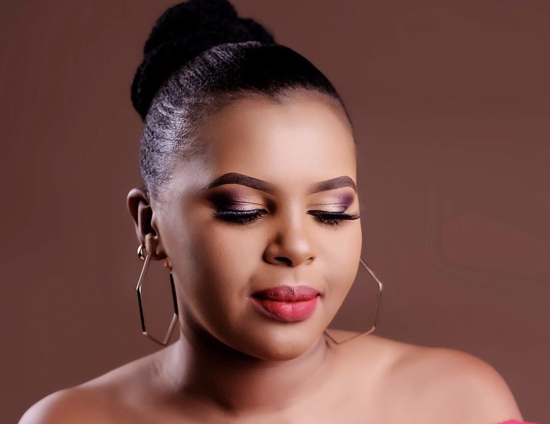 It’s a baby boy! Size 8’s small sister finally unveils newborn’s face for the first time (Photo)