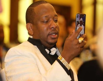 Mike Sonko weighs in on photo comparing Alfred Mutua and Juliani’s ‘Banana’