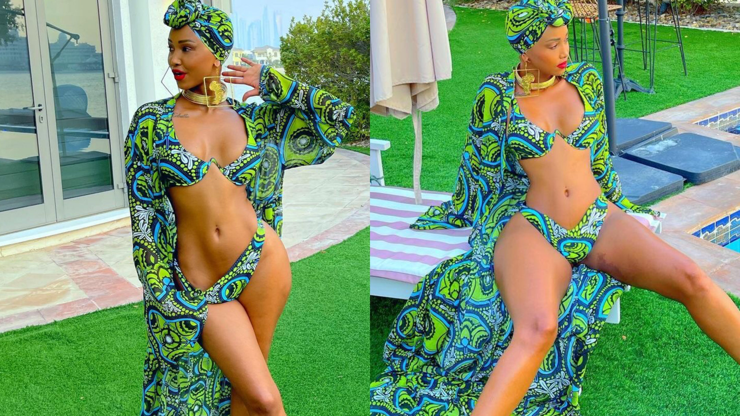 Huddah shares jaw dropping bikini photos leaving fans with wild thoughts