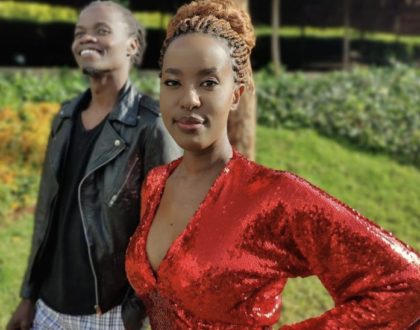 Lilian Ng’ang’a head over heels in love with Juliani (Photo)