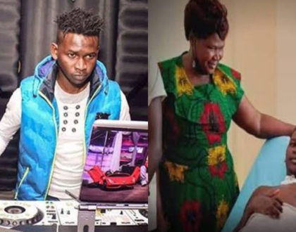 DJ Evolve in mourning following his mum’s death